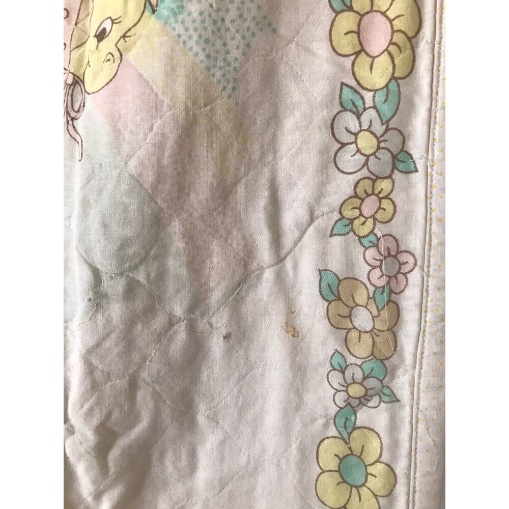 Vintage baby‎ blanket - Picture 3 of 8